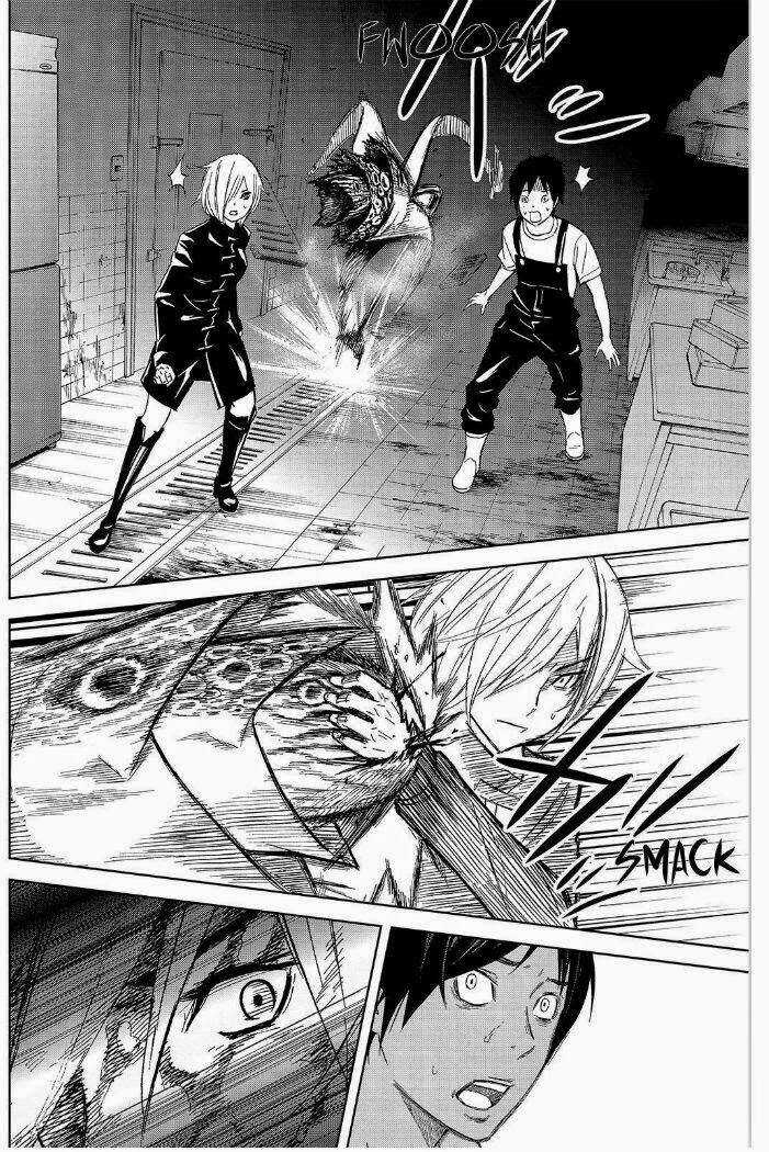 Okitenemuru Chapter 17 trang 15