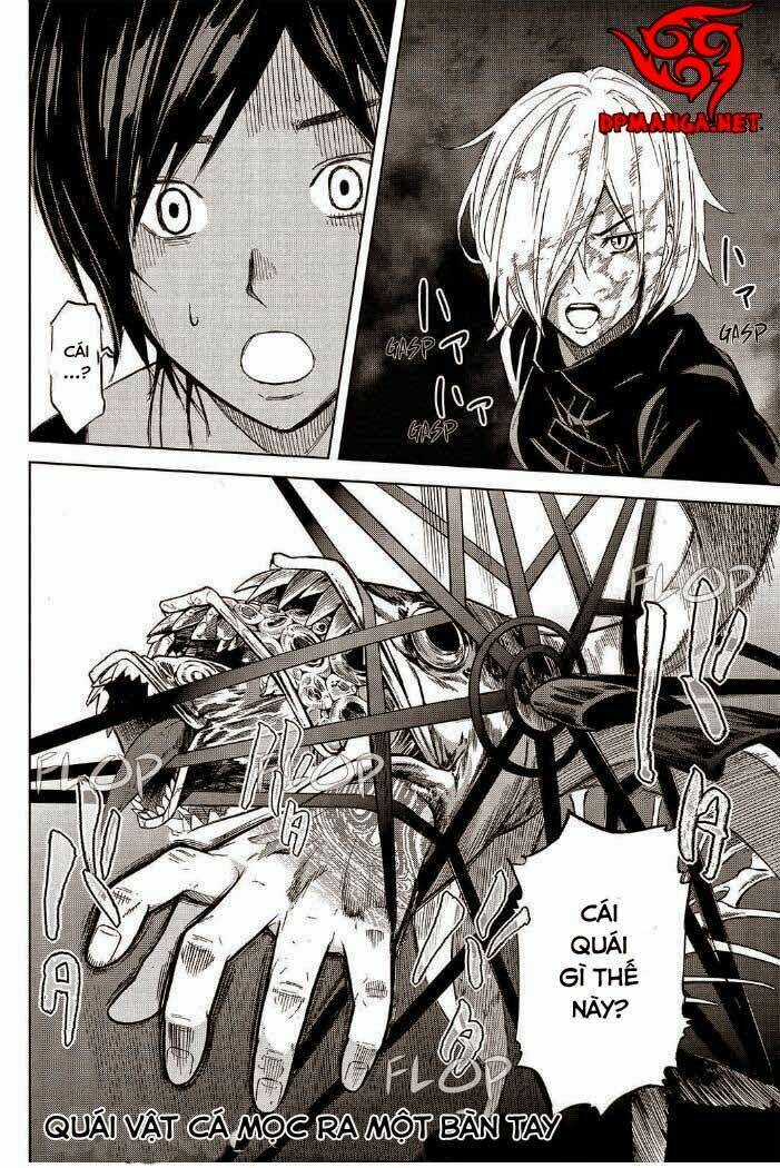 Okitenemuru Chapter 17 trang 17