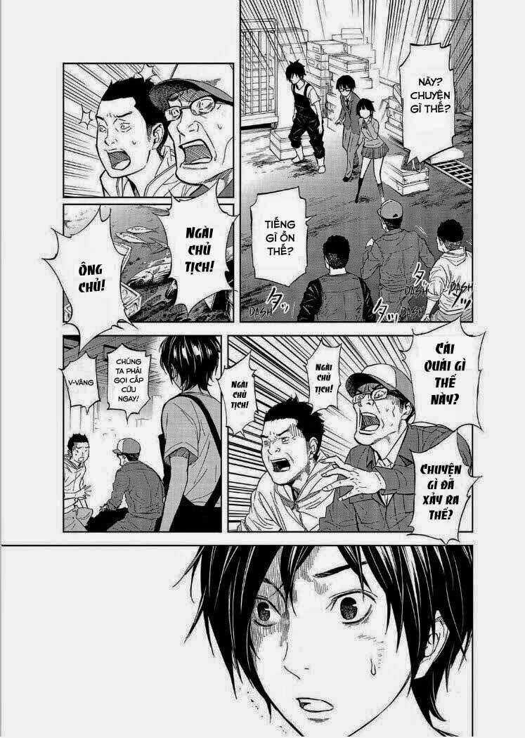 Okitenemuru Chapter 17 trang 2