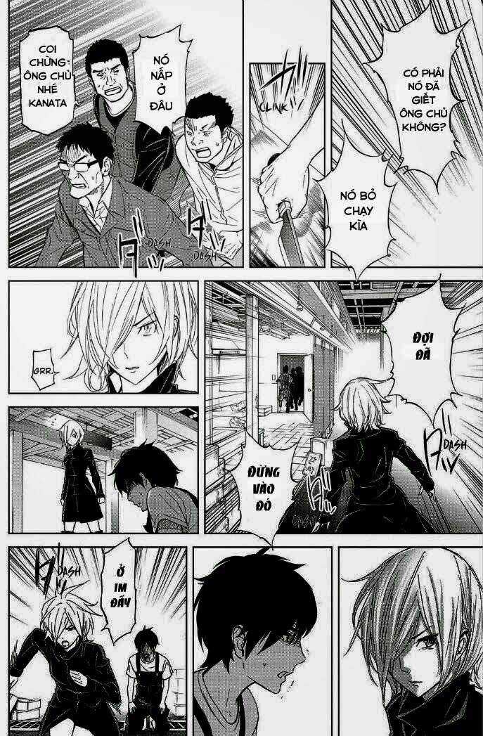 Okitenemuru Chapter 17 trang 6