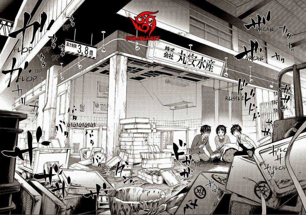 Okitenemuru Chapter 17 trang 8