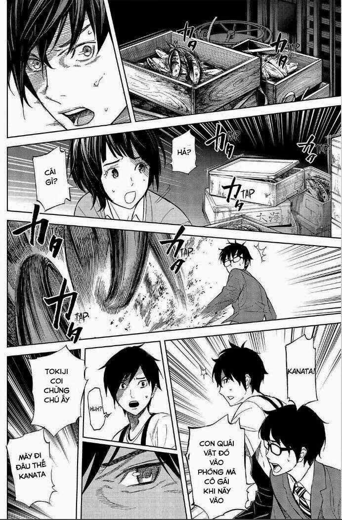 Okitenemuru Chapter 17 trang 9