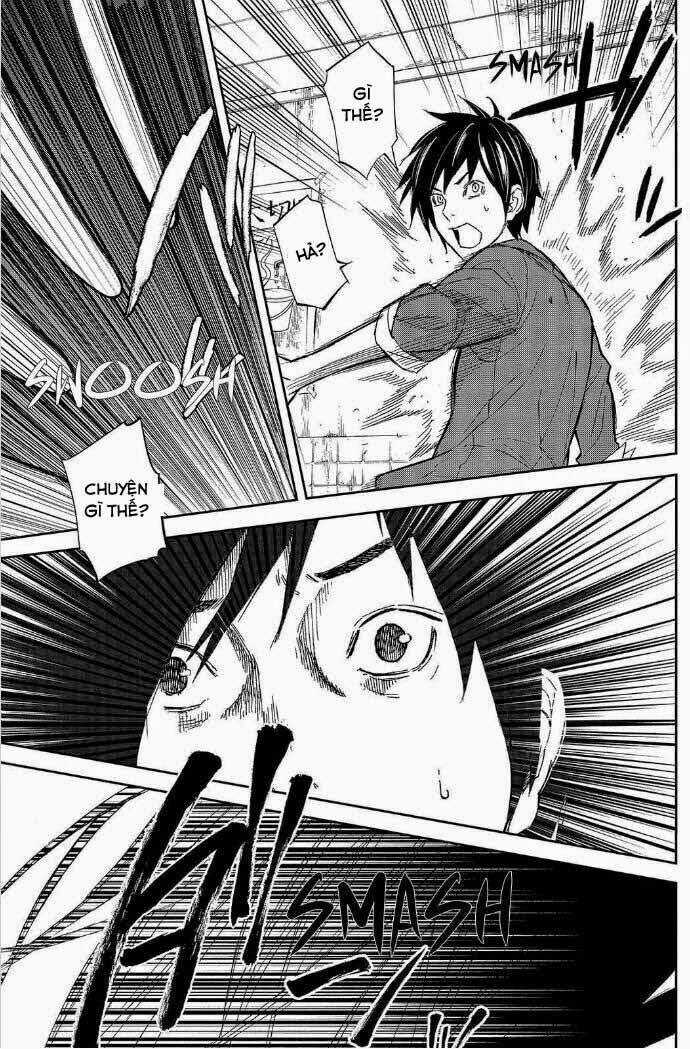 Okitenemuru Chapter 18 trang 10