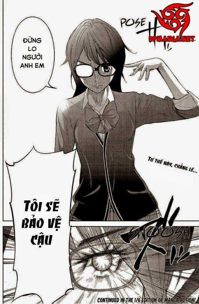 Okitenemuru Chapter 18 trang 18