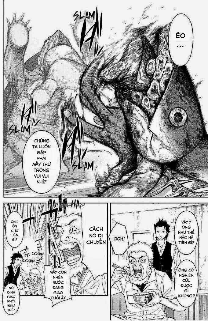 Okitenemuru Chapter 18 trang 3