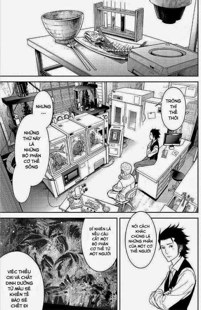 Okitenemuru Chapter 18 trang 4