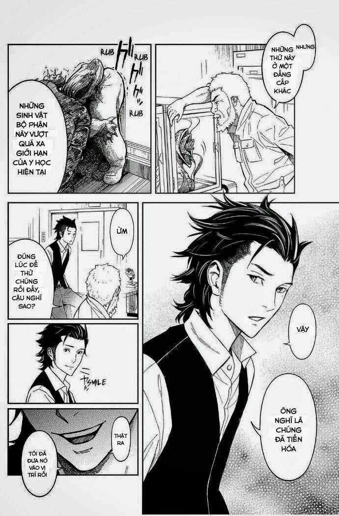 Okitenemuru Chapter 18 trang 7