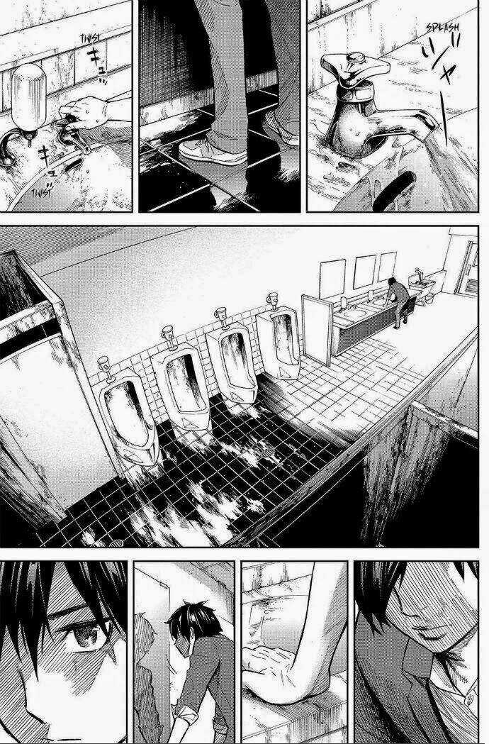 Okitenemuru Chapter 18 trang 8