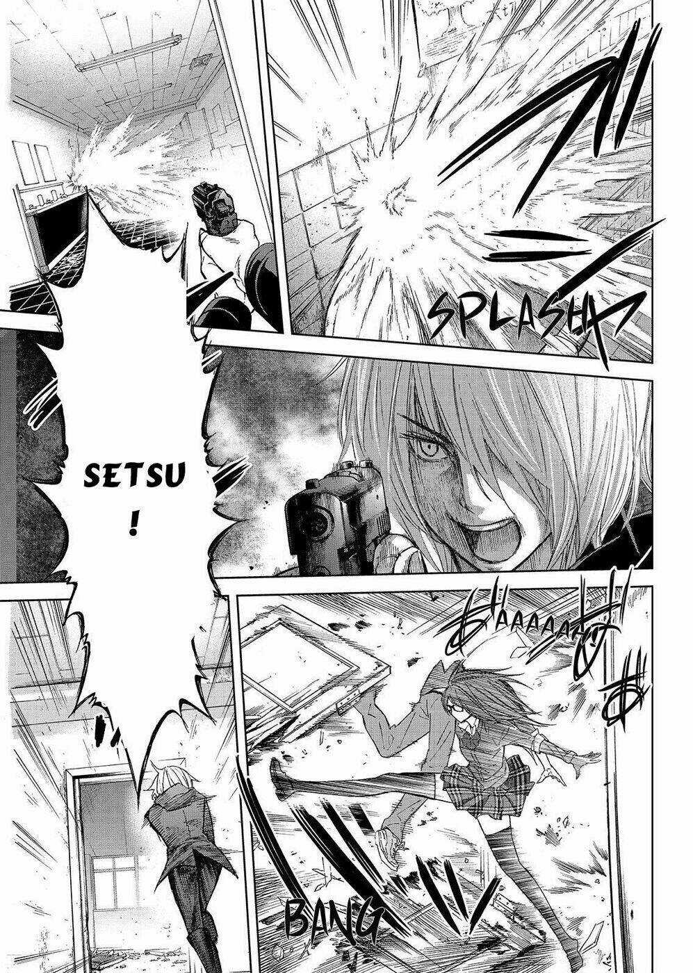 Okitenemuru Chapter 19 trang 10