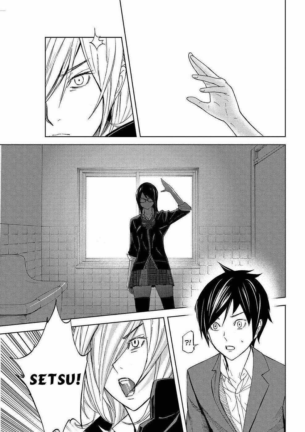 Okitenemuru Chapter 19 trang 2