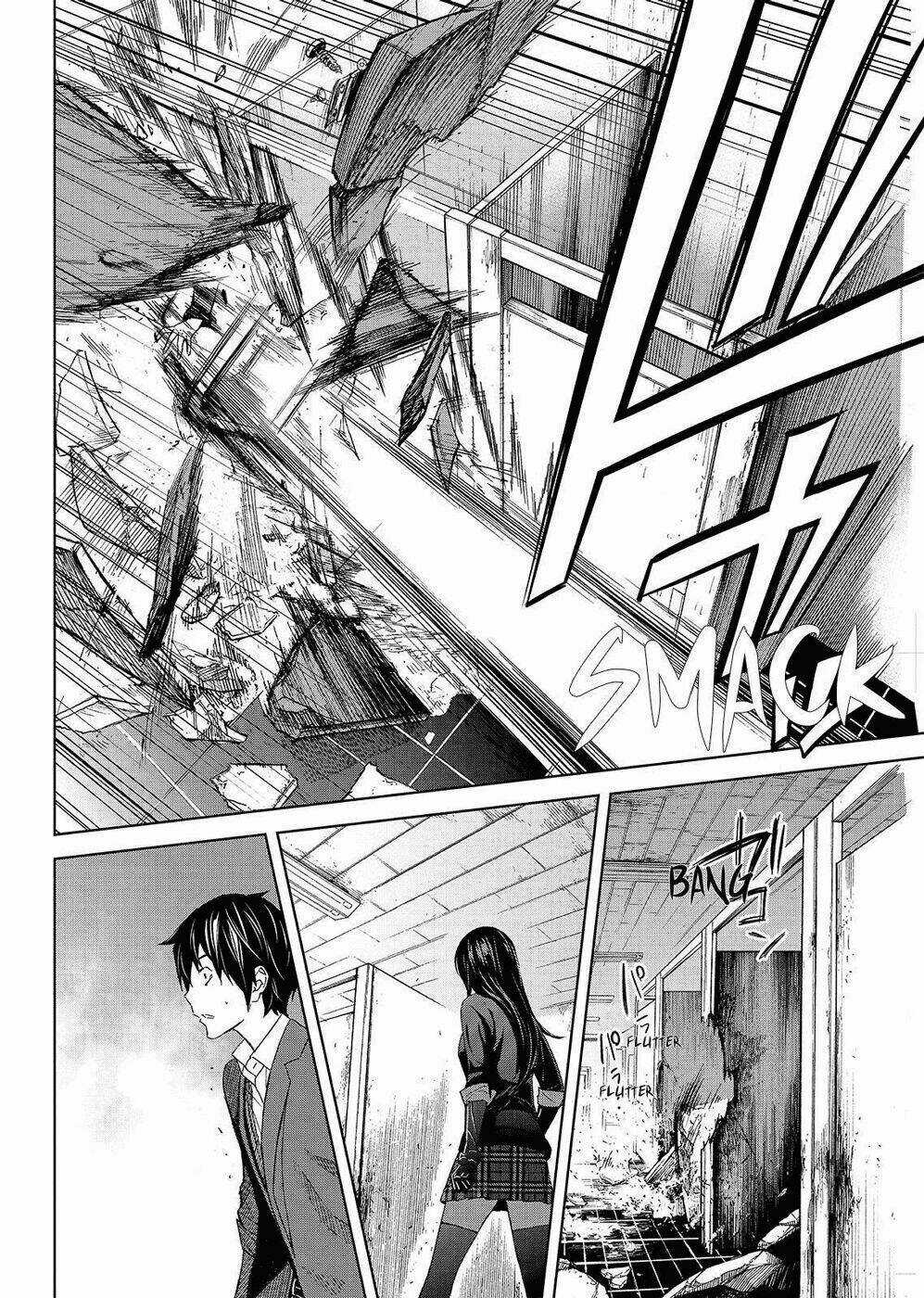 Okitenemuru Chapter 19 trang 7