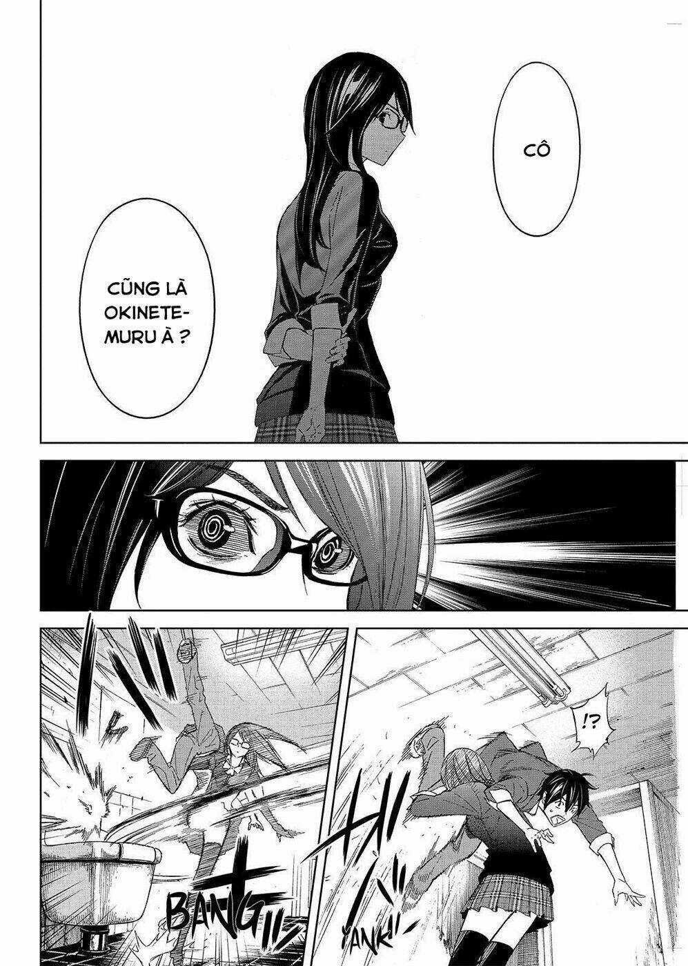 Okitenemuru Chapter 19 trang 9