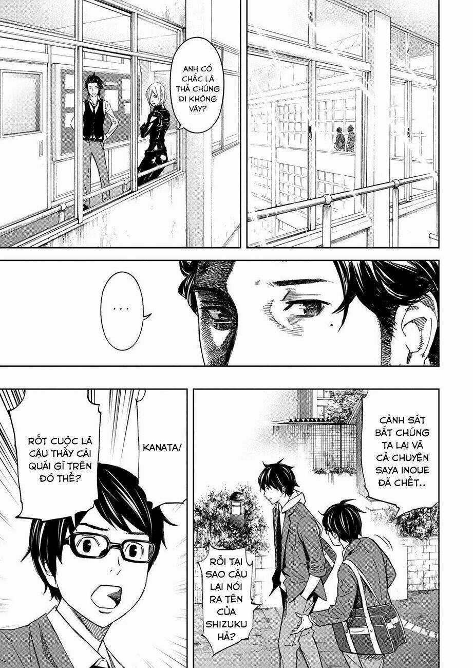 Okitenemuru Chapter 2 trang 11
