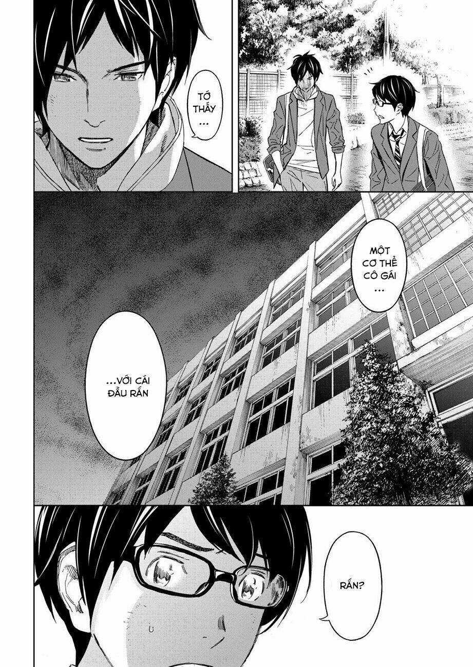 Okitenemuru Chapter 2 trang 12