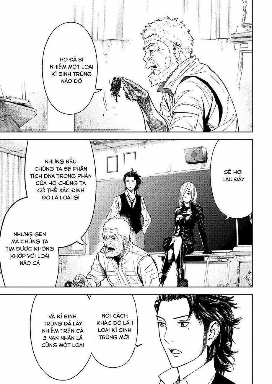 Okitenemuru Chapter 2 trang 17