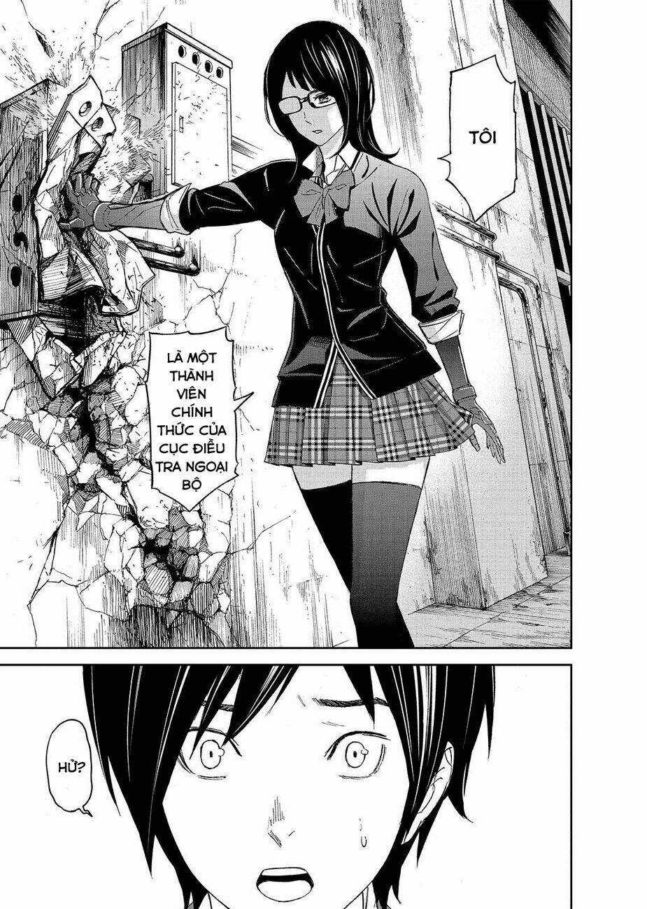 Okitenemuru Chapter 20 trang 10