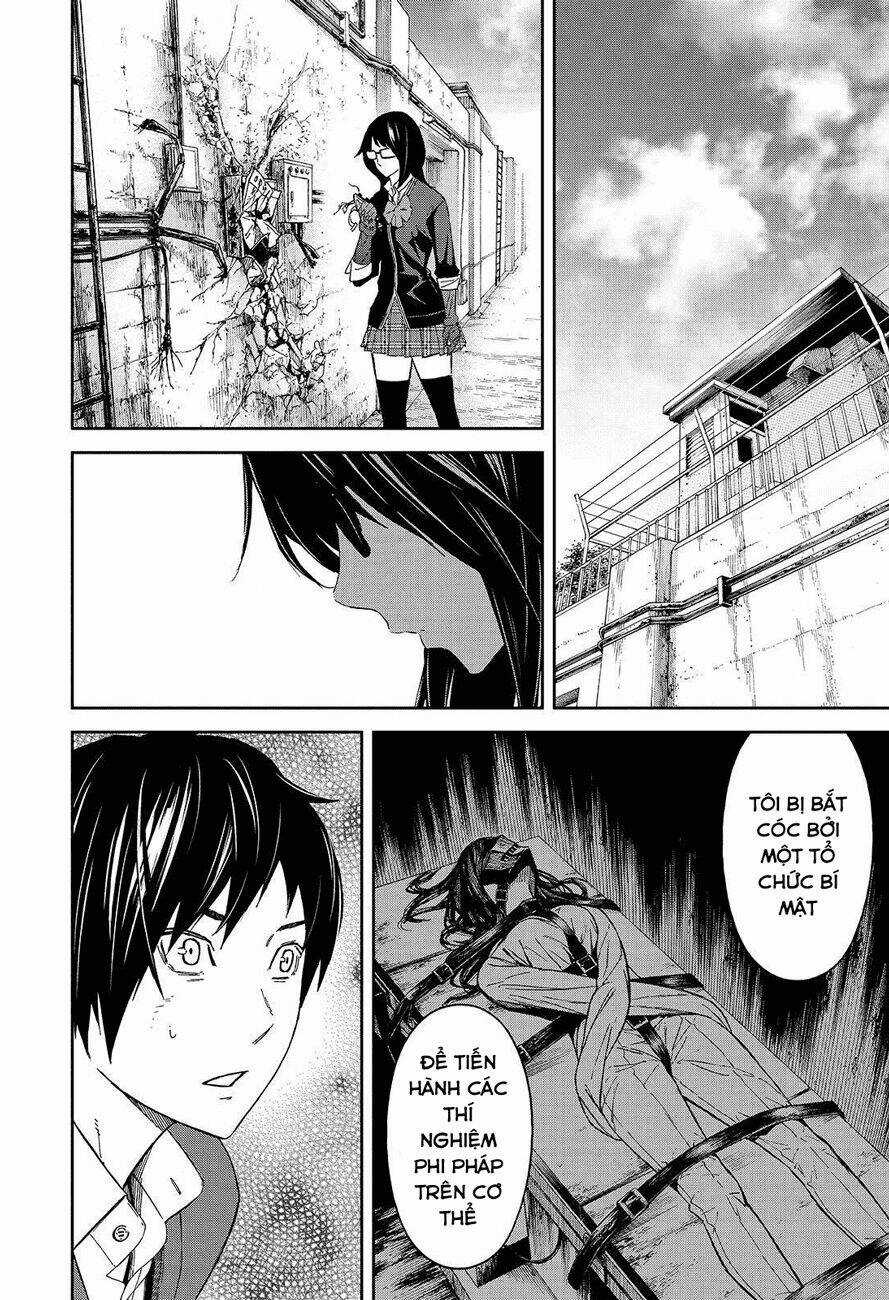 Okitenemuru Chapter 20 trang 11