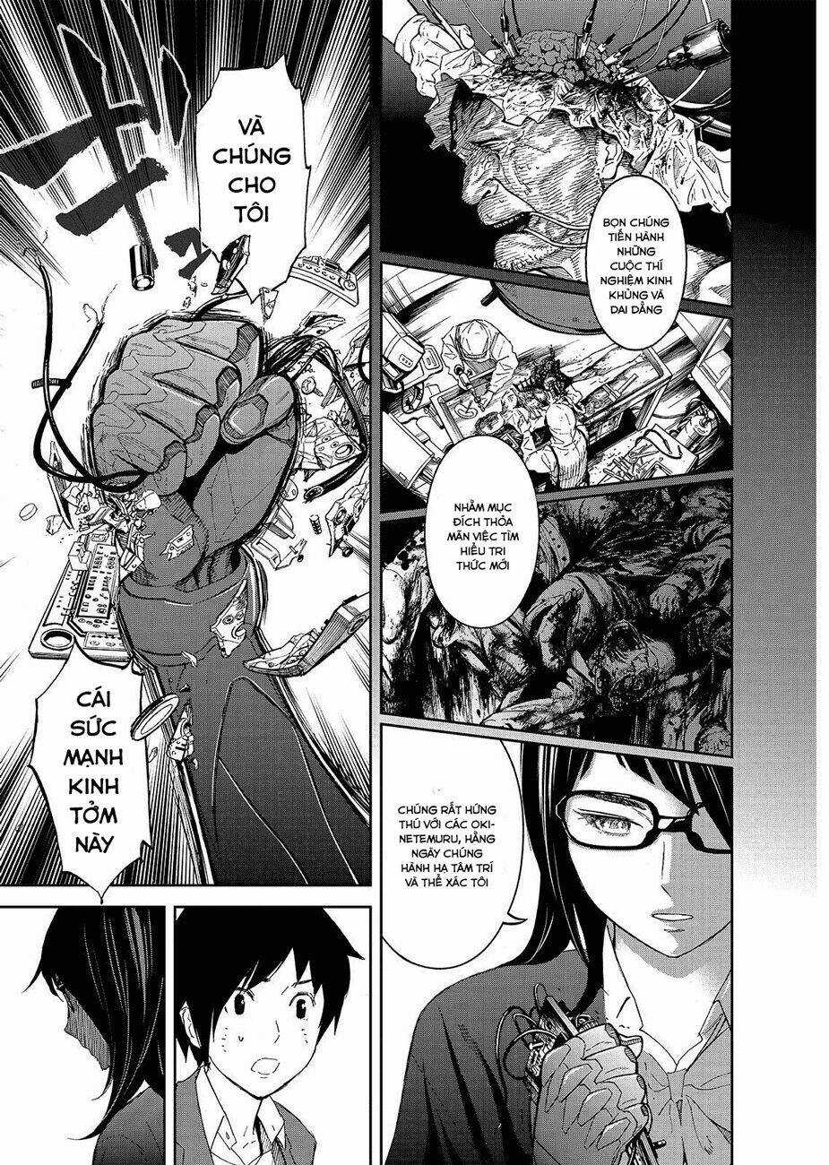 Okitenemuru Chapter 20 trang 12