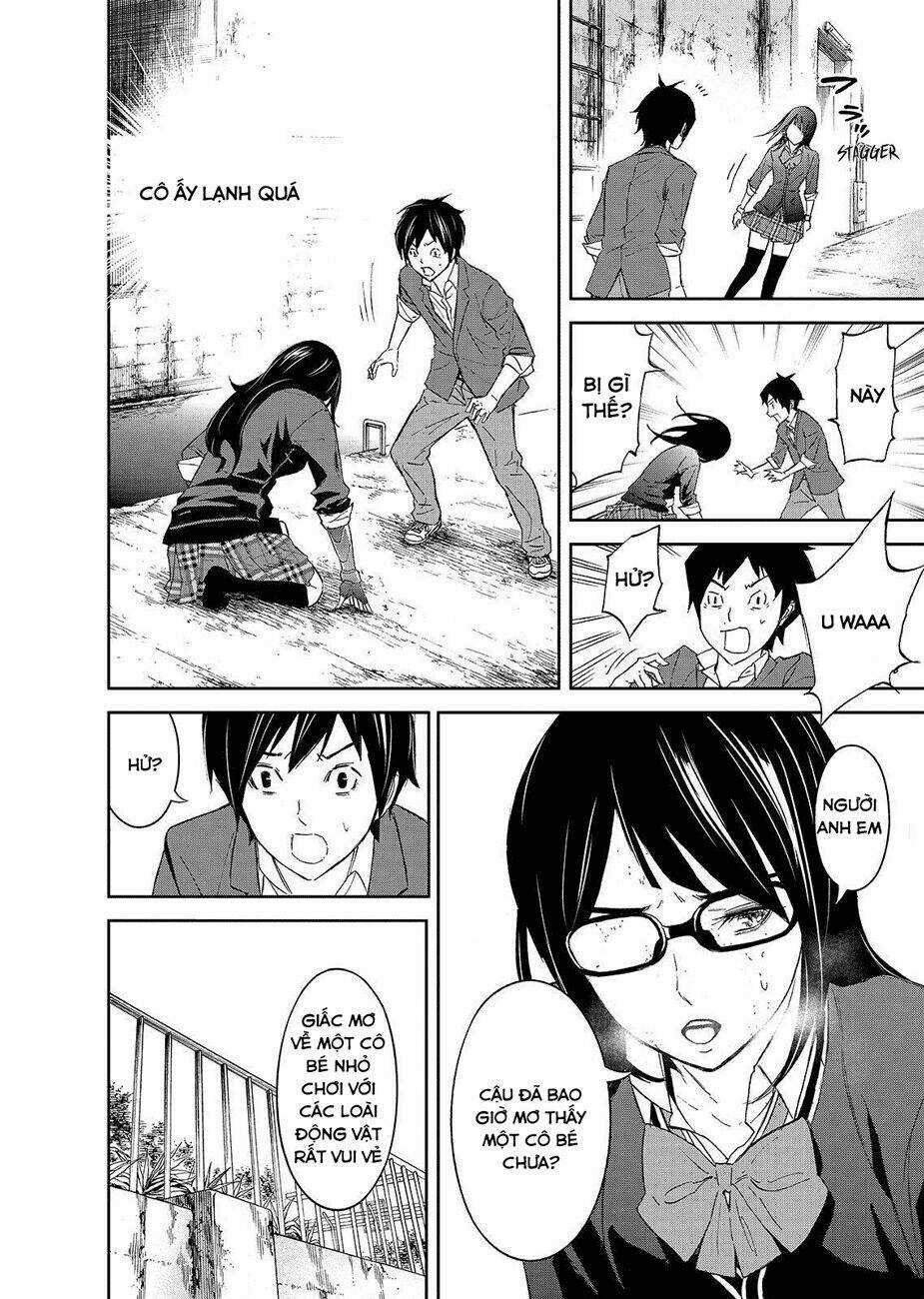 Okitenemuru Chapter 20 trang 15