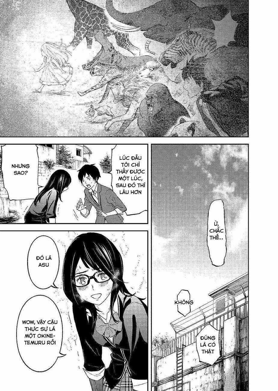 Okitenemuru Chapter 20 trang 16