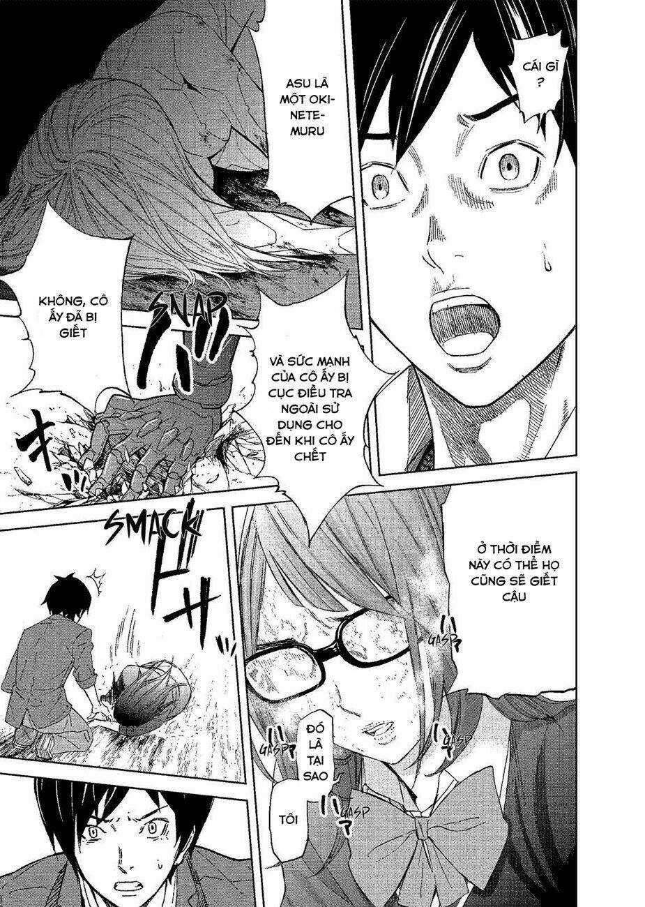 Okitenemuru Chapter 20 trang 18