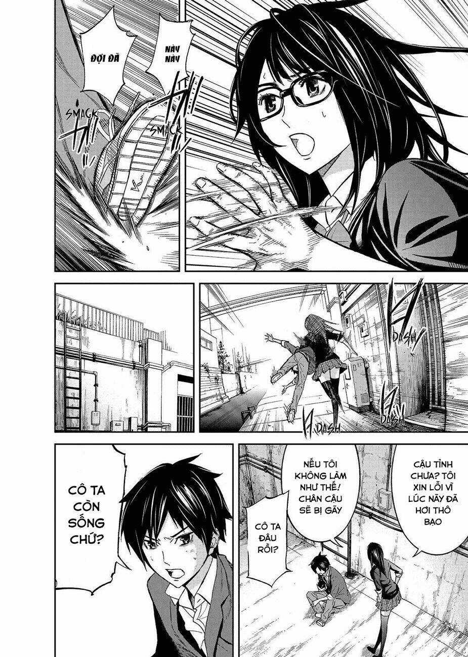 Okitenemuru Chapter 20 trang 7