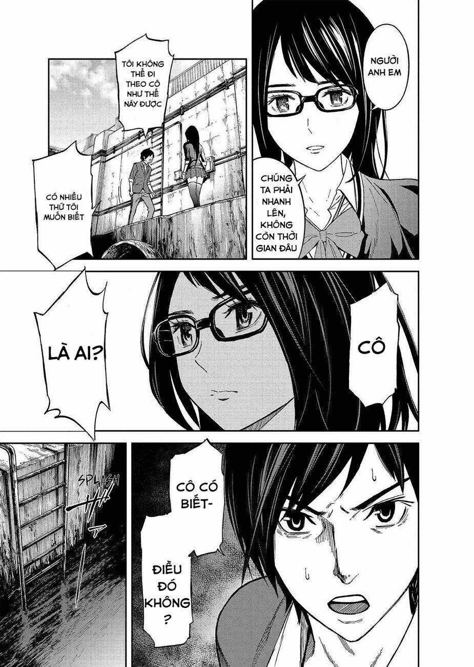 Okitenemuru Chapter 20 trang 8