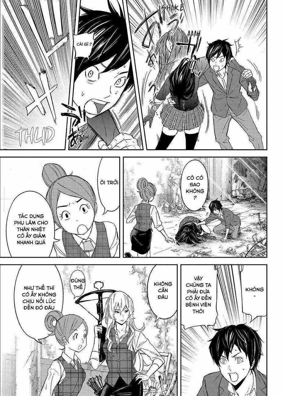 Okitenemuru Chapter 21 trang 11