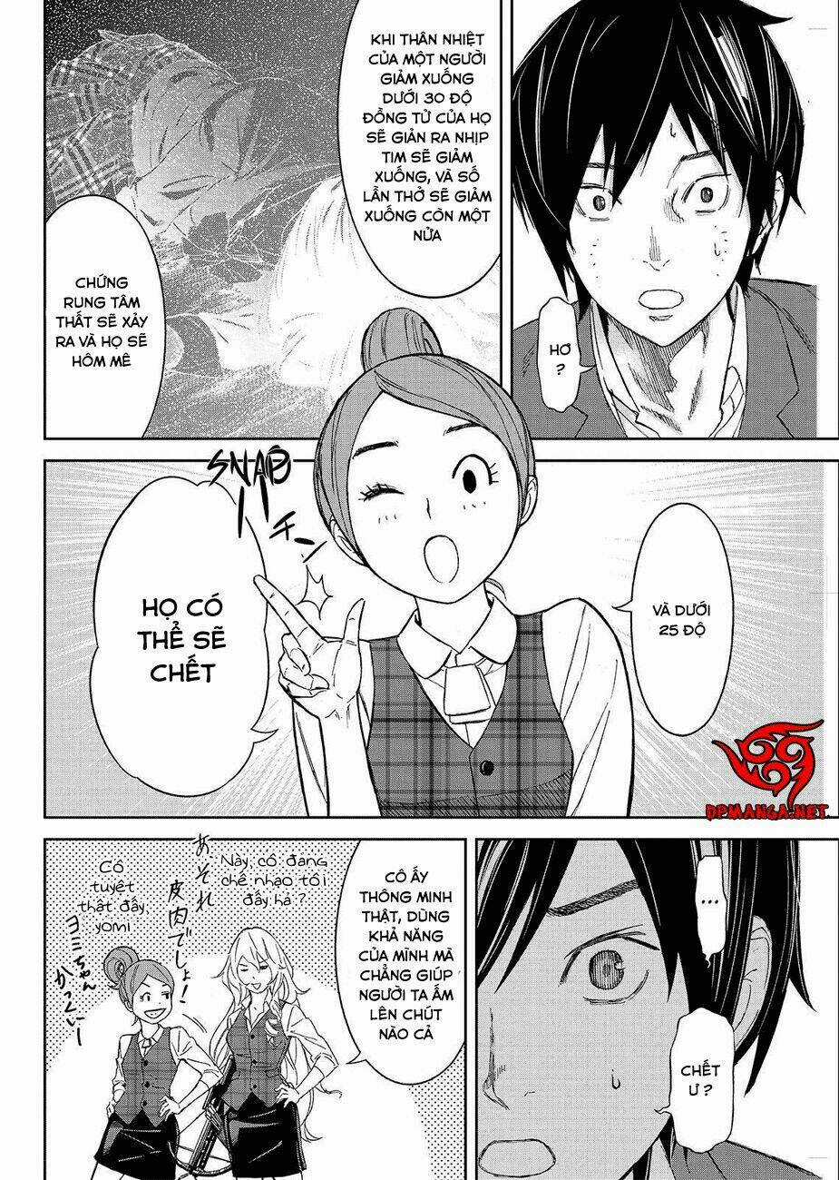 Okitenemuru Chapter 21 trang 12