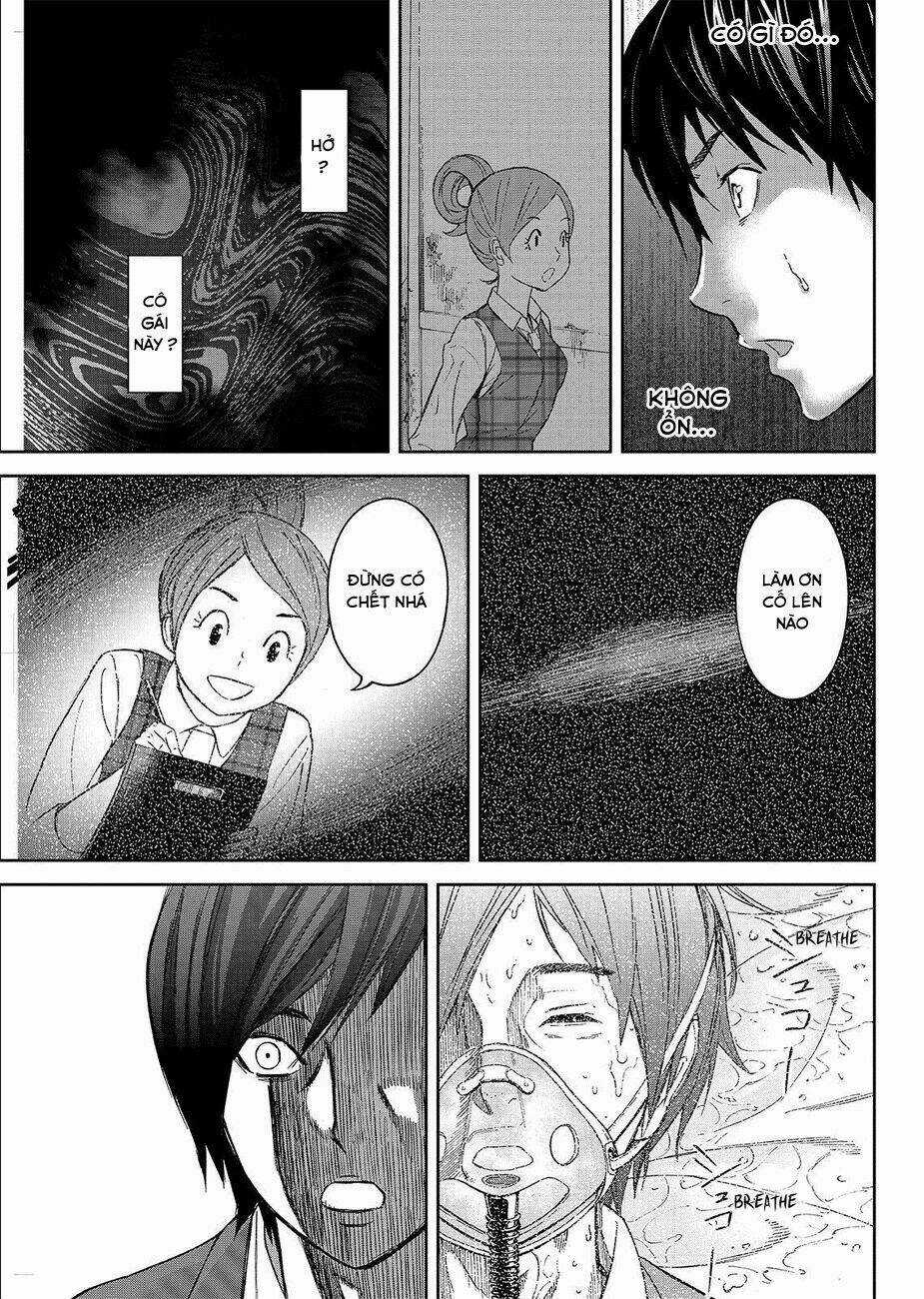 Okitenemuru Chapter 21 trang 13