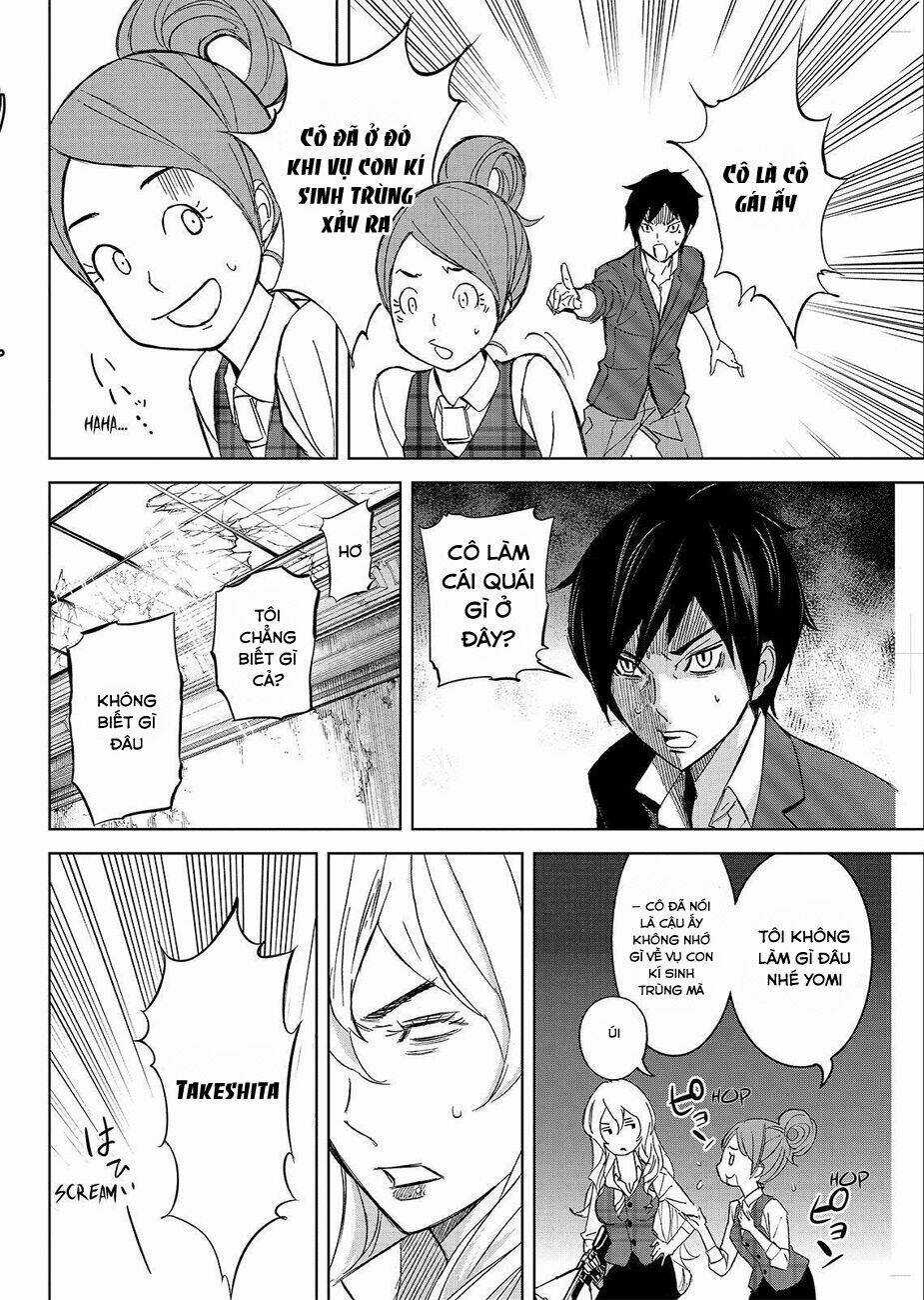 Okitenemuru Chapter 21 trang 14