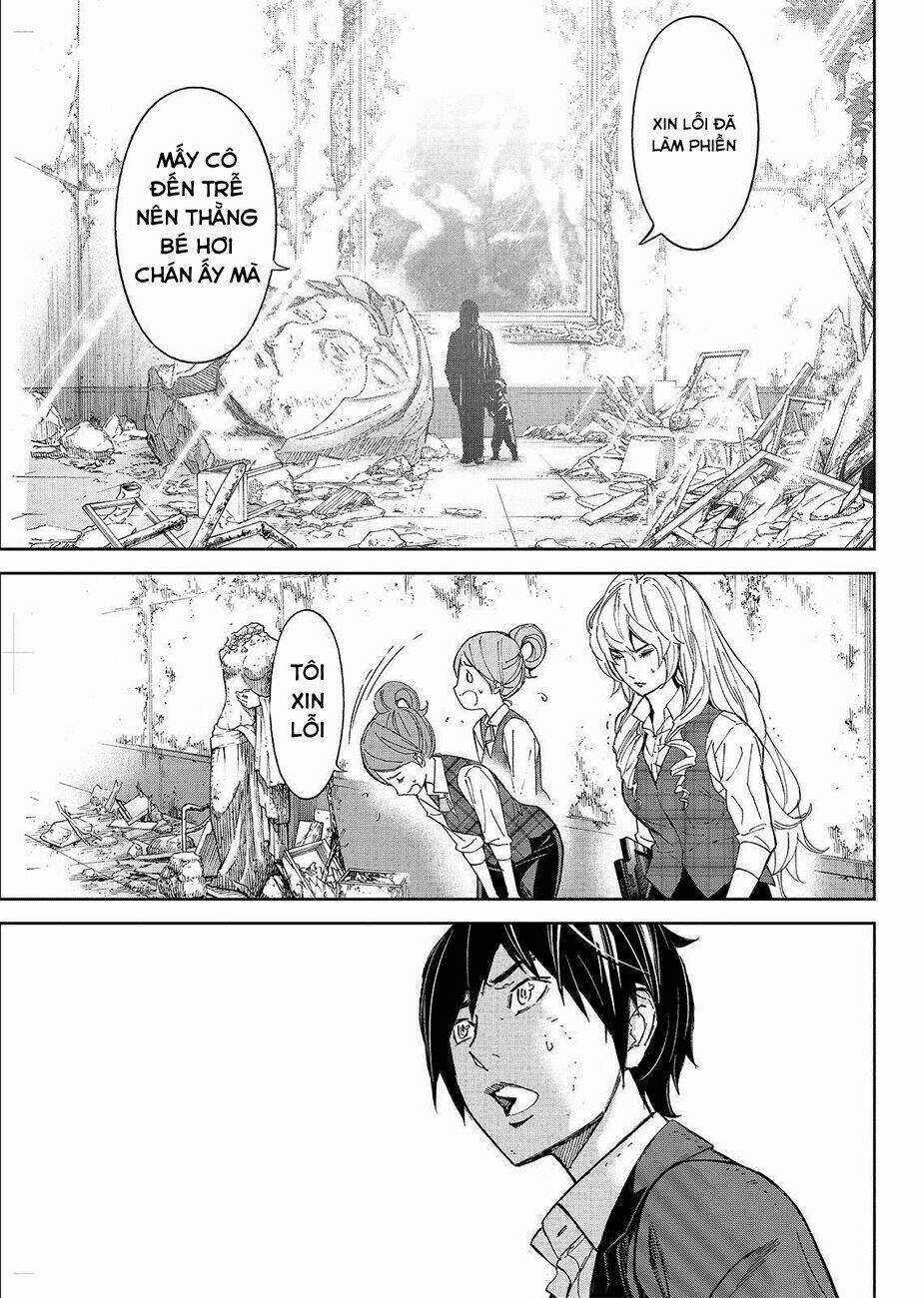 Okitenemuru Chapter 21 trang 17