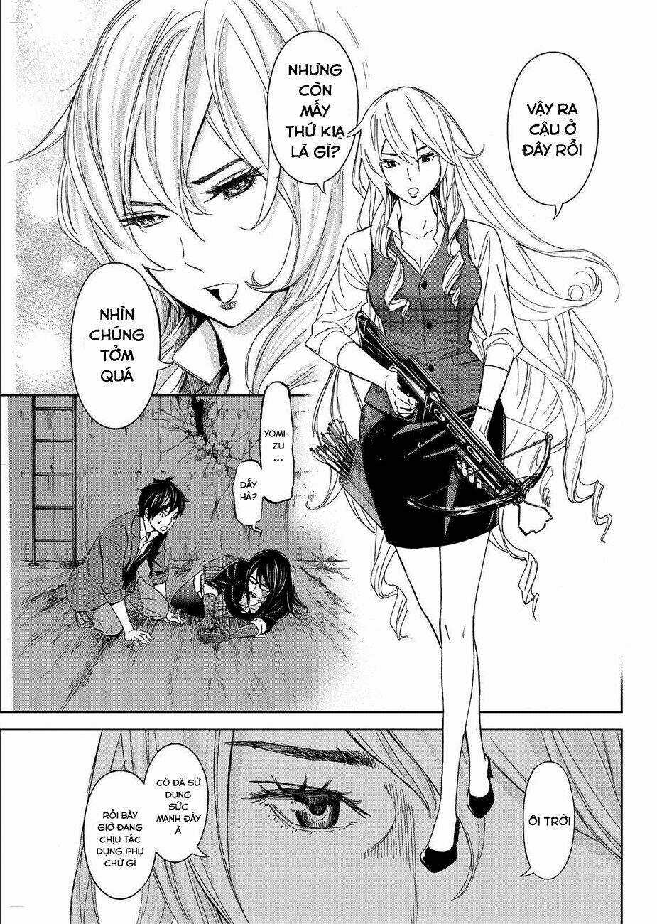 Okitenemuru Chapter 21 trang 7