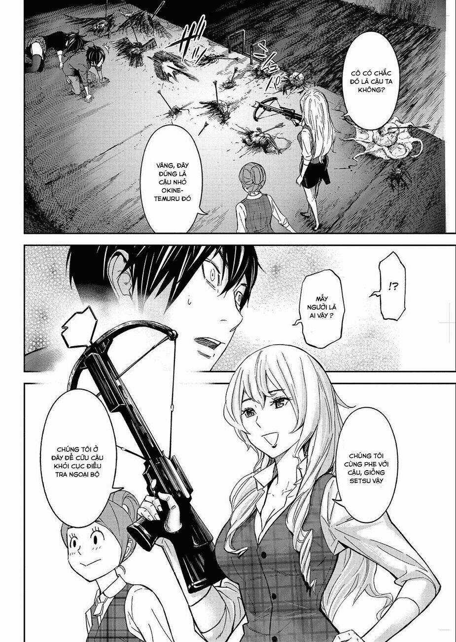 Okitenemuru Chapter 21 trang 8