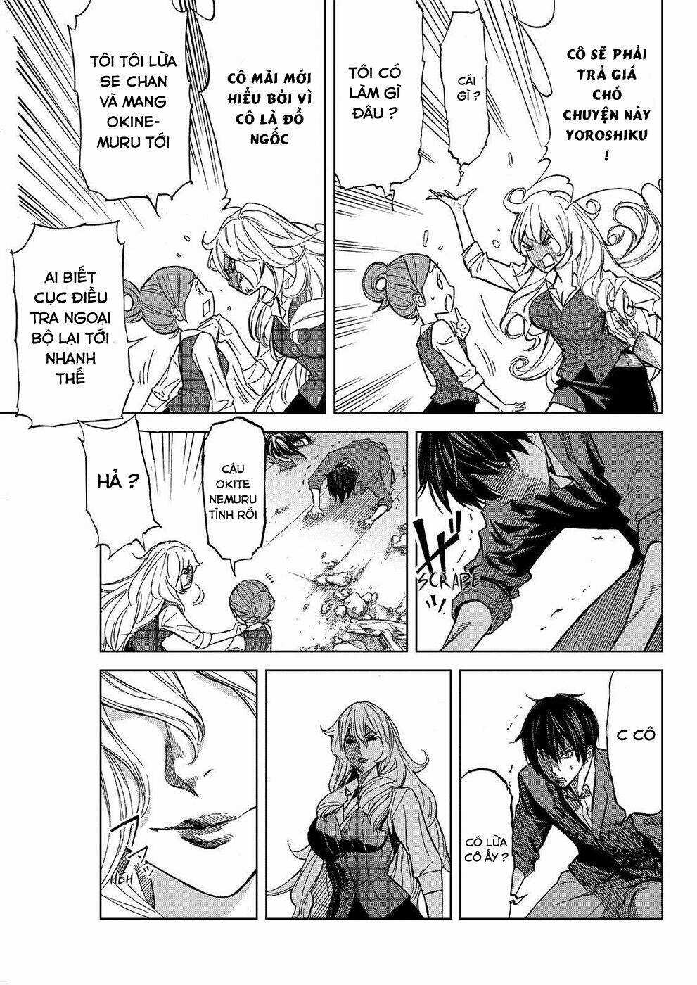 Okitenemuru Chapter 22 trang 10