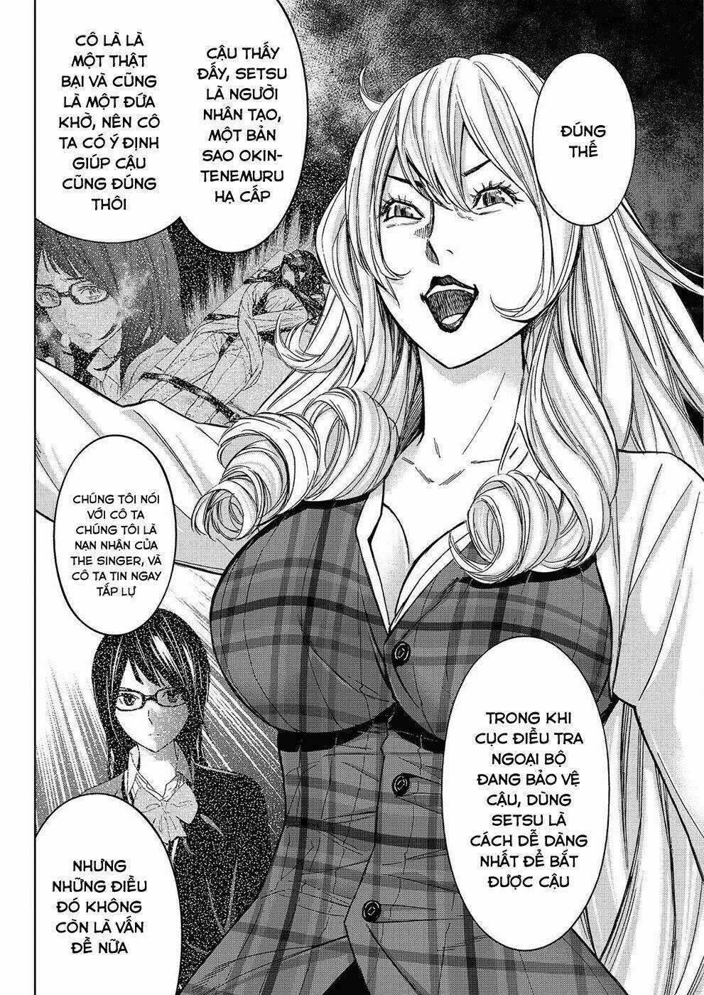 Okitenemuru Chapter 22 trang 11