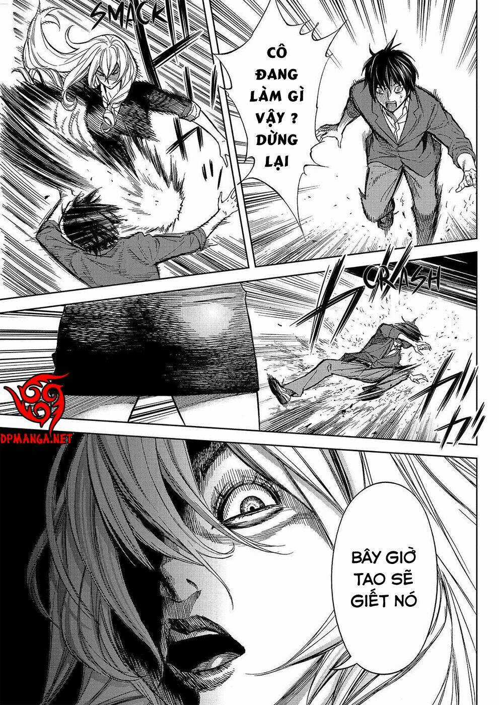 Okitenemuru Chapter 22 trang 14