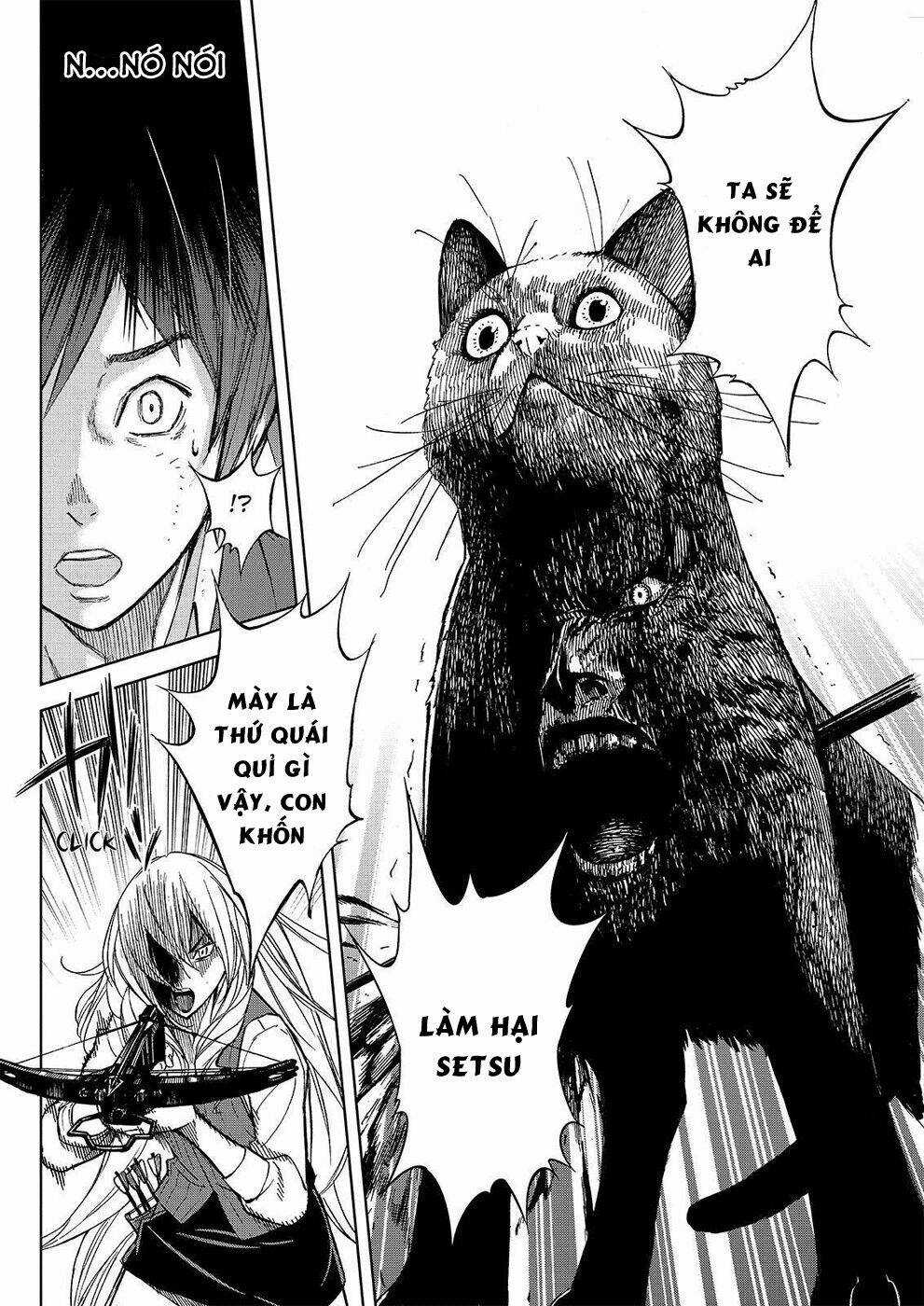 Okitenemuru Chapter 22 trang 17