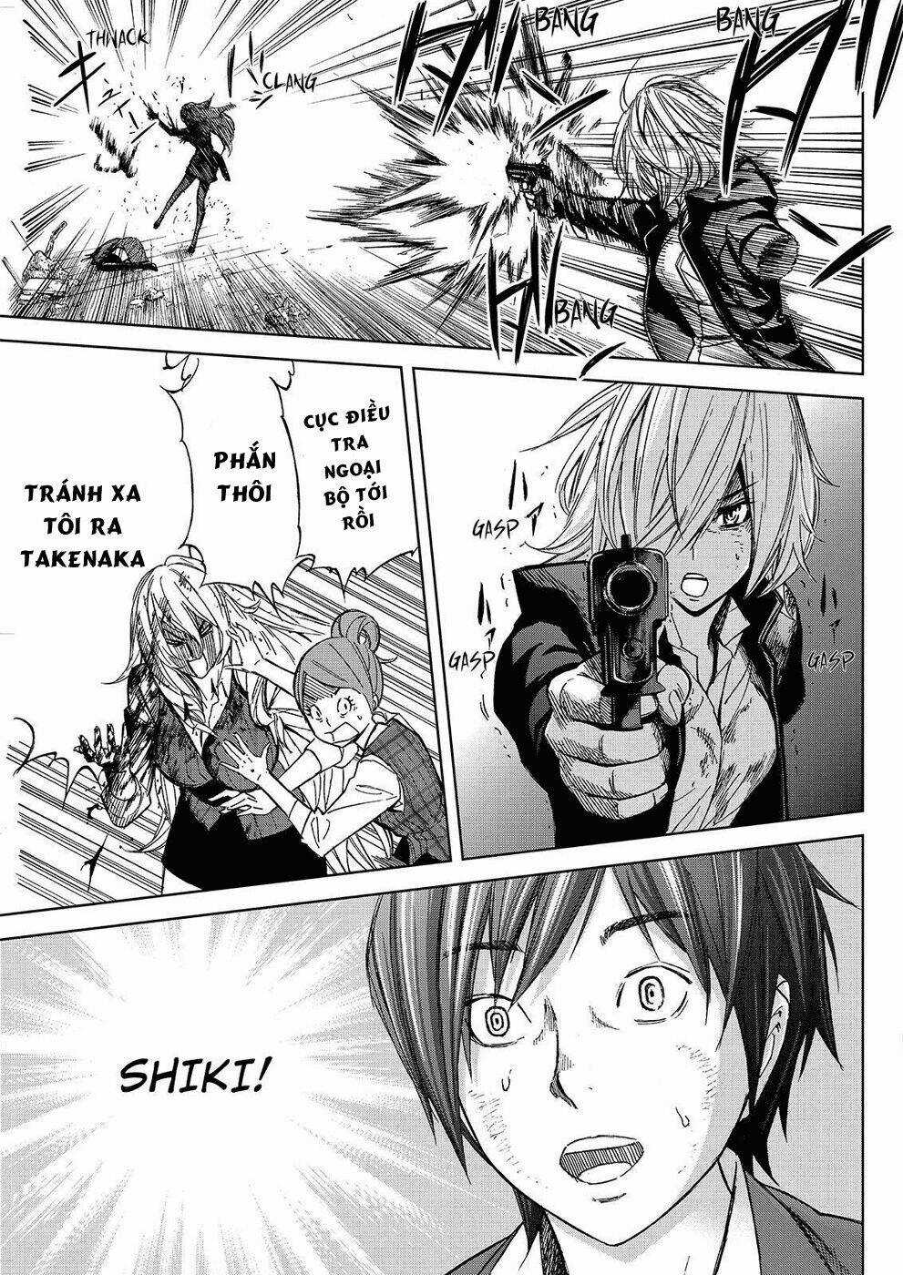 Okitenemuru Chapter 22 trang 18