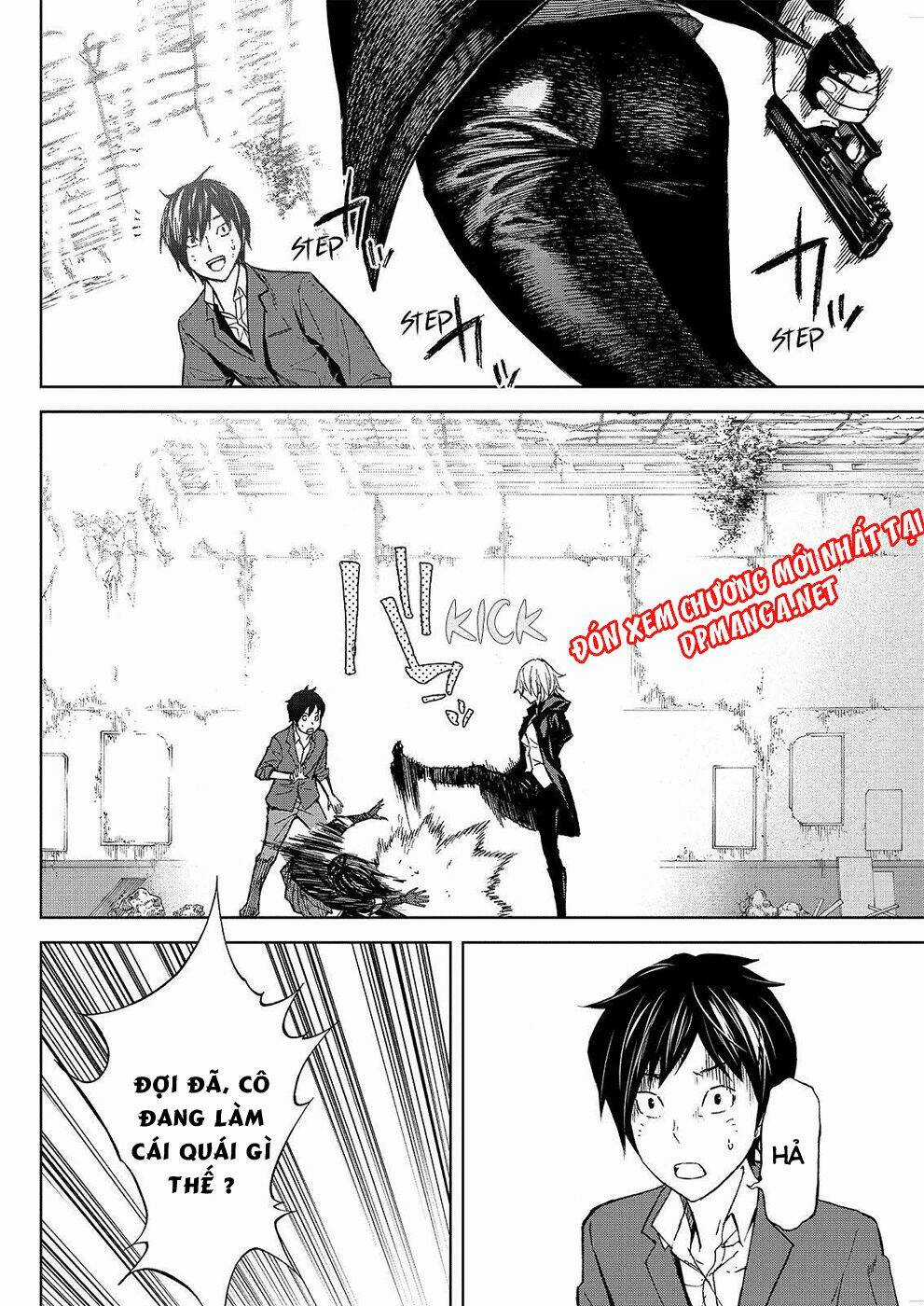 Okitenemuru Chapter 22 trang 19