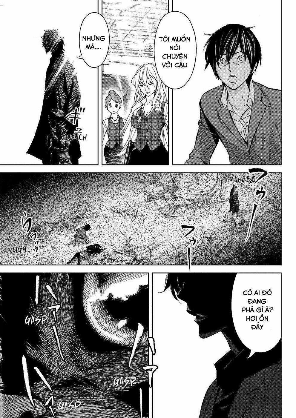 Okitenemuru Chapter 22 trang 2