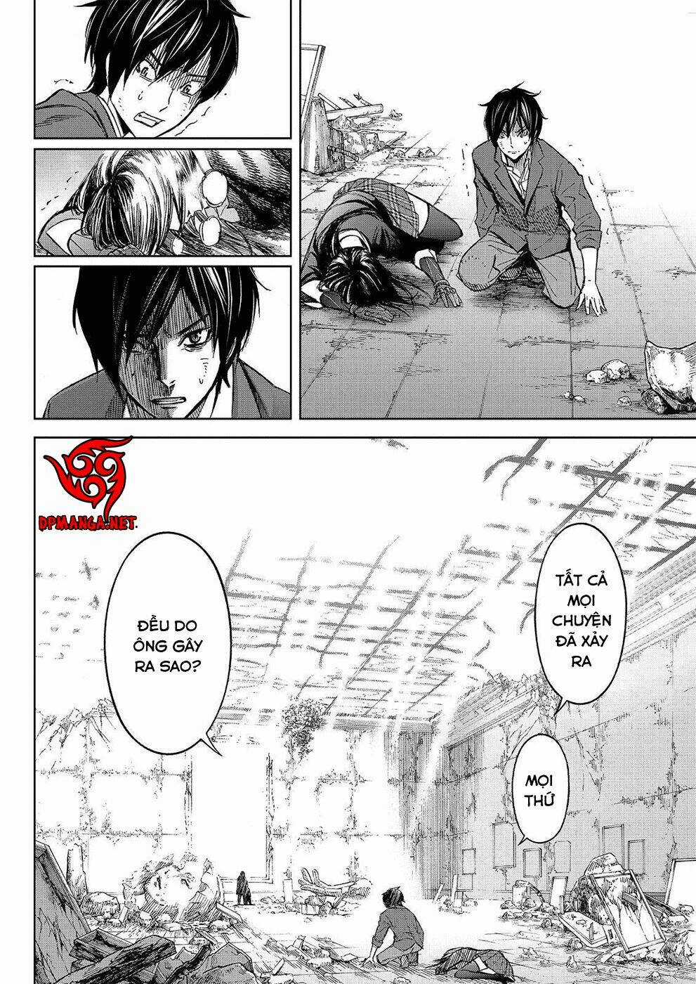 Okitenemuru Chapter 22 trang 3