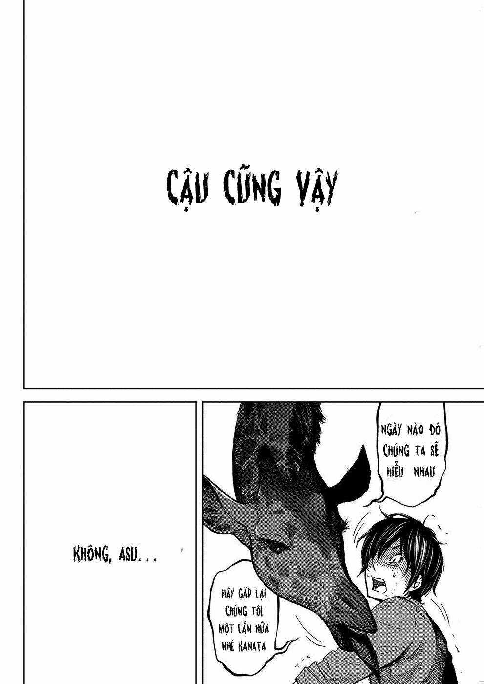 Okitenemuru Chapter 22 trang 7