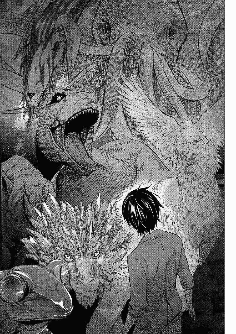 Okitenemuru Chapter 22 trang 8