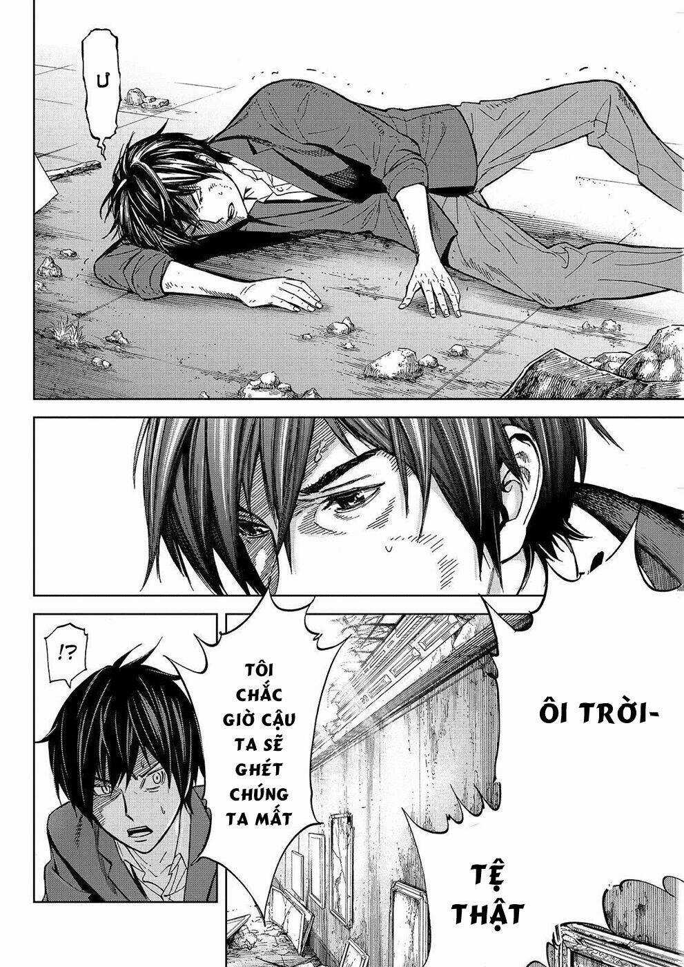 Okitenemuru Chapter 22 trang 9