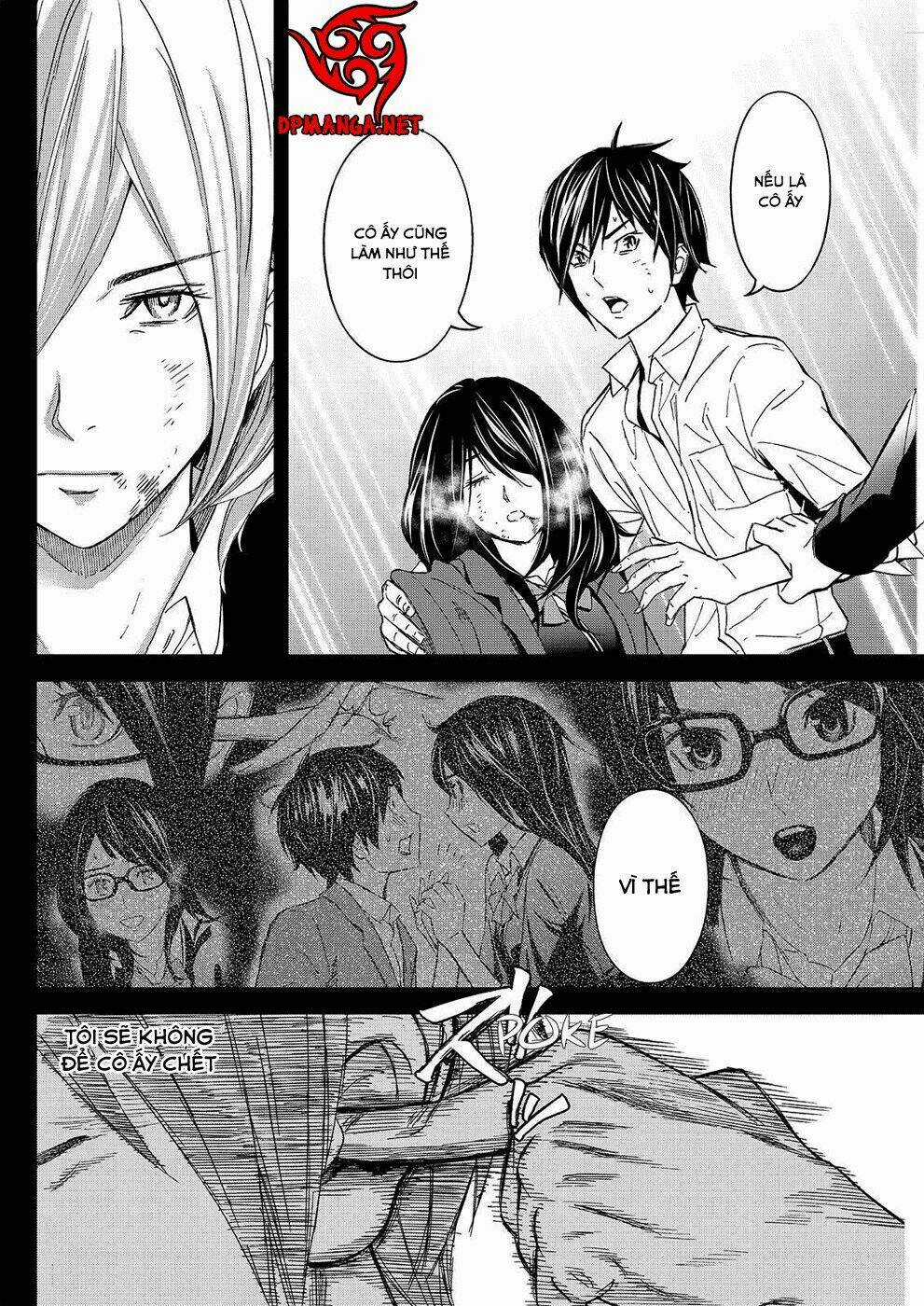 Okitenemuru Chapter 23 trang 11