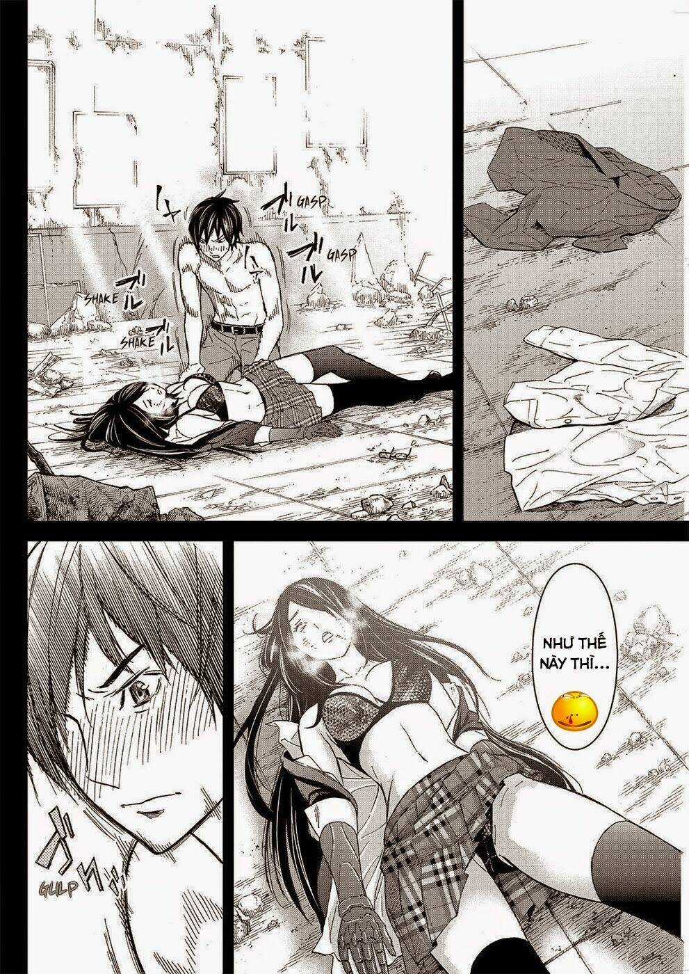 Okitenemuru Chapter 23 trang 13
