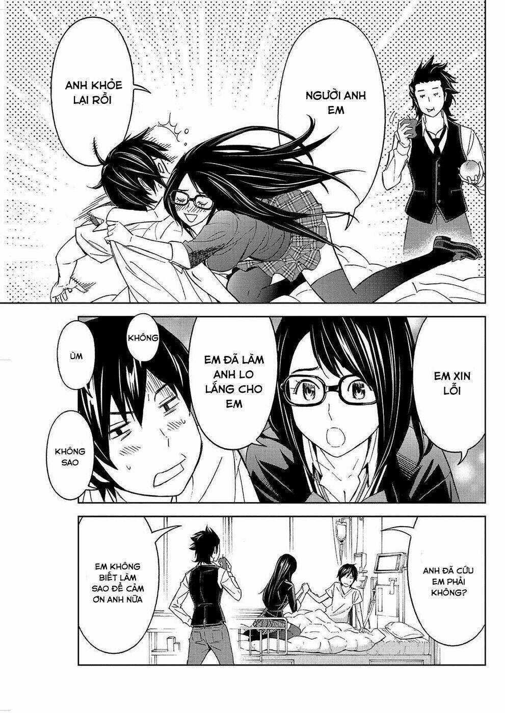 Okitenemuru Chapter 23 trang 18