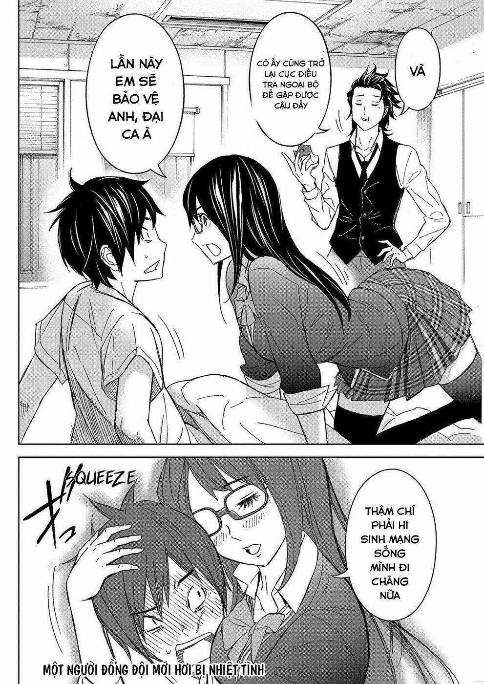 Okitenemuru Chapter 23 trang 19