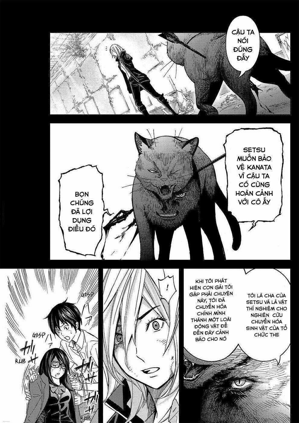 Okitenemuru Chapter 23 trang 4